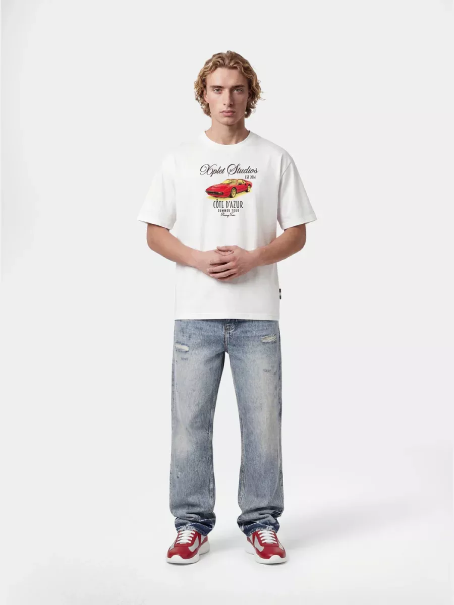 XPLCT | T-shirt | Wit | Supercar Tee 7 XPLCT XPLCT | T-shirt | Wit | Supercar Tee