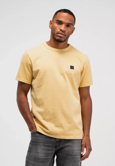 butcher of blue butcher of blue | T-shirt | Geel | 2012001 | Army Tee