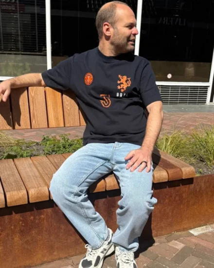 butcher of blue butcher of blue | T-shirt | Blauw | Army WK Tee