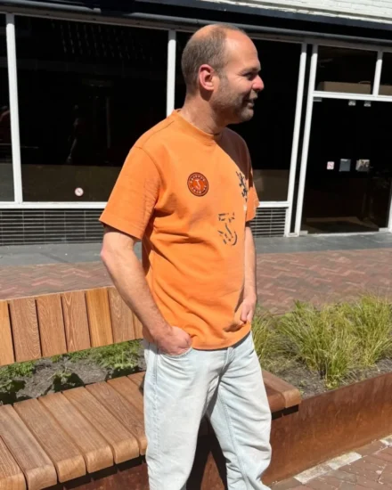 butcher of blue butcher of blue | T-shirt | Oranje | Army WK Tee