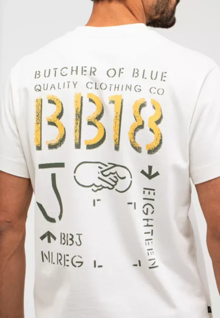 butcher of blue butcher of blue | T-shirt | Wit | M2613050
