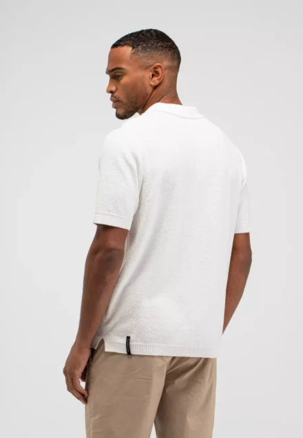 butcher of blue butcher of blue | Polo | Wit | M2616003