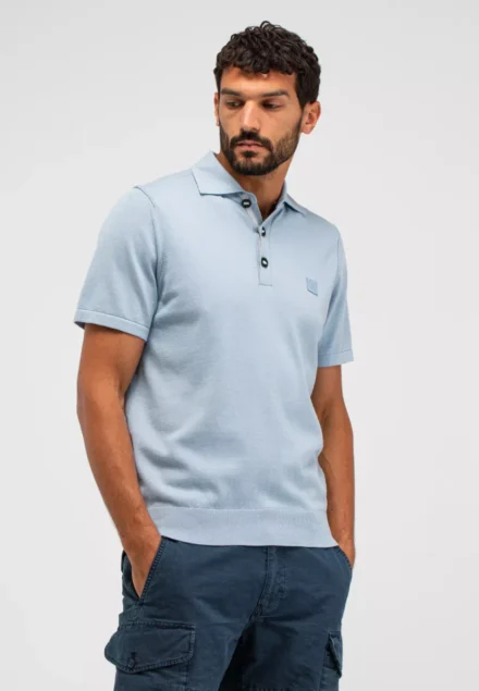 butcher of blue butcher of blue | Polo | Blauw | M2616018