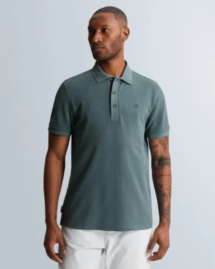 Cast Iron Cast Iron | Polo | Blauw | CPSS2604889