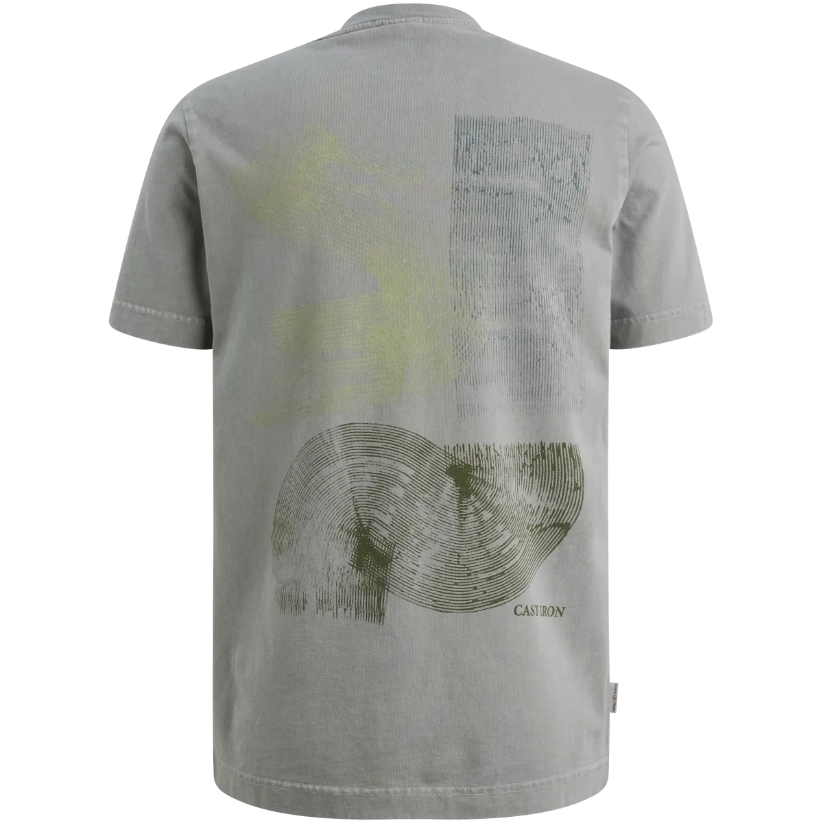 Cast Iron | T-shirt | Groen | CTSS2604582 2 Cast Iron Cast Iron | T-shirt | Groen | CTSS2604582