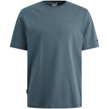 Cast Iron Cast Iron | T-shirts rh | Groen | CTSS2604584-5414