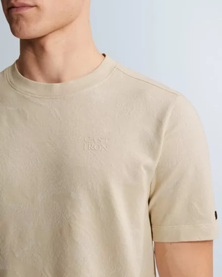 Cast Iron Cast Iron | T-shirt | Beige | CTSS2604589