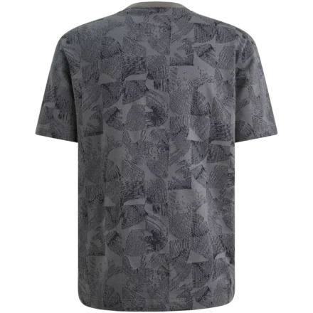 Cast Iron Cast Iron | T-shirt | Grijs | CTSS2604589