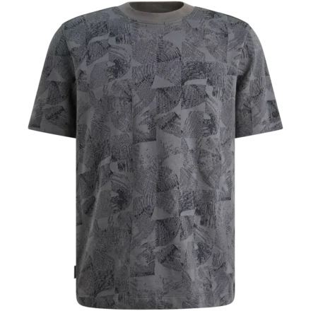 Cast Iron Cast Iron | T-shirt | Grijs | CTSS2604589