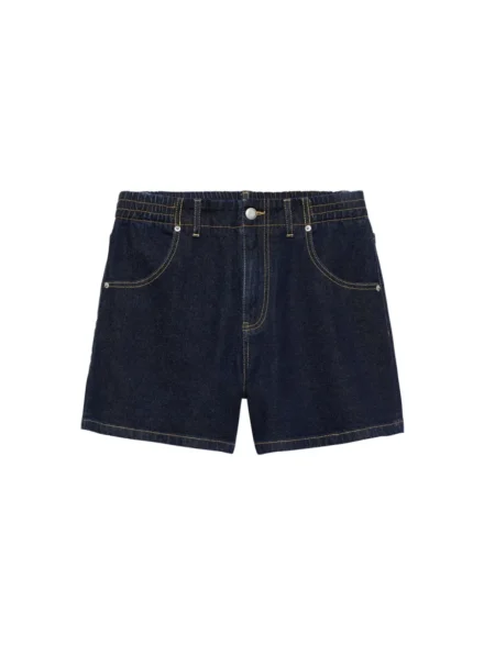 Catwalk Junkie Catwalk Junkie | Short | Blauw | denim short w elast band
