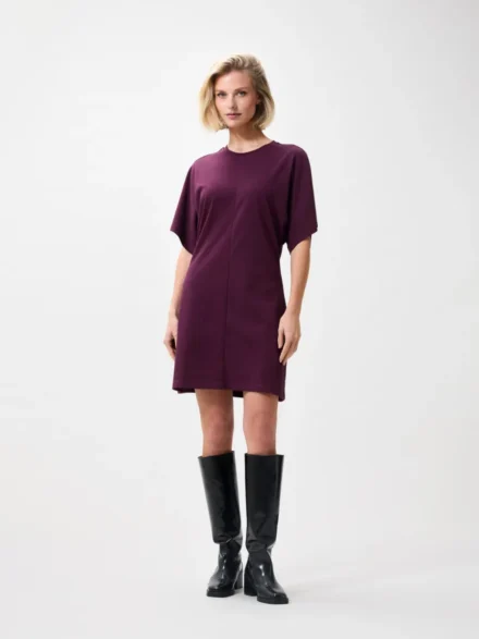 Catwalk Junkie Catwalk Junkie | Jurken kort | Rood | T-shirt dress