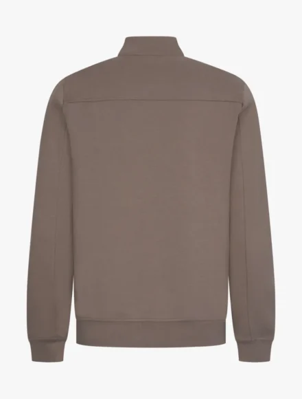 Cavallaro Cavallaro | Vest | Beige | Baraka Full Zip Sweat