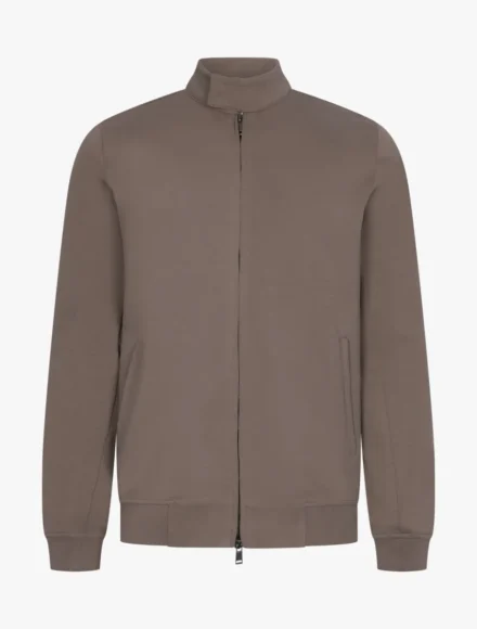 Cavallaro Cavallaro | Vest | Beige | Baraka Full Zip Sweat