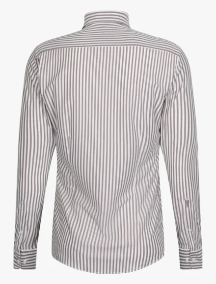 Cavallaro Cavallaro | Shirts lm katoen | Wit | Compacto