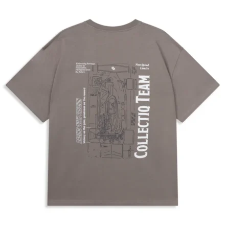 Collectiq Collectiq | T-shirt | Beige | Blueprint tee