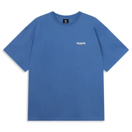 Collectiq Collectiq | T-shirt | Blauw | Blueprint tee