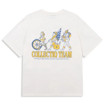 Collectiq Collectiq | T-shirt | Wit | History stroll tee