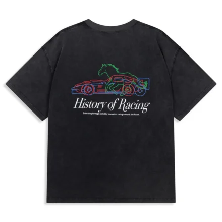 Collectiq Collectiq | T-shirt | Zwart | History Tee