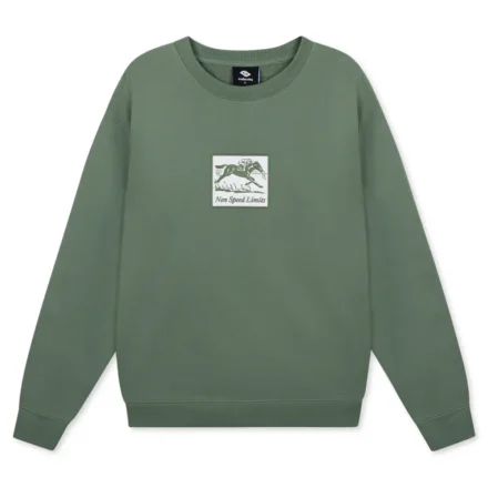 Collectiq Collectiq | Sweater | Groen | Speed limits crewneck