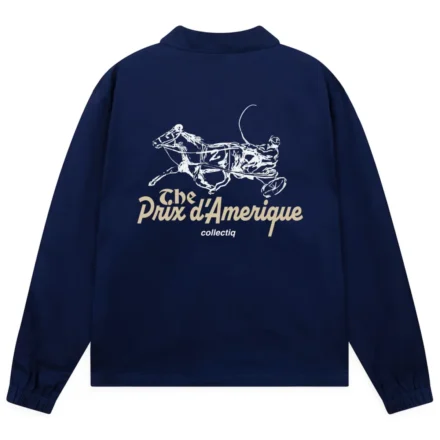 Collectiq Collectiq | Jas kort | Blauw | Trotting prix jacket