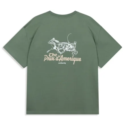 Collectiq Collectiq | T-shirt | Groen | Trotting prix tee