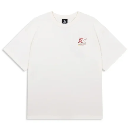 Collectiq Collectiq | T-shirt| Wit | Wreath tee