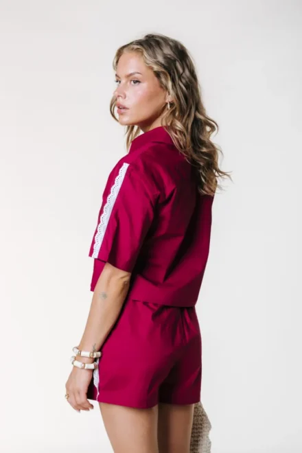 Colourful Rebel Colourful Rebel | Short | Rood | Jess ruffle short