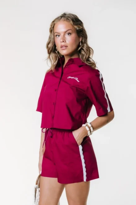 Colourful Rebel Colourful Rebel | Short | Rood | Jess ruffle short