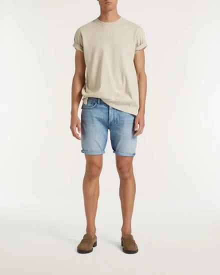 Denham Denham | Short | Blauw | Ridge short R037