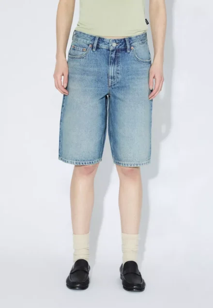 Dr Denim Dr Denim | Bermuda | Blauw | Asra shorts