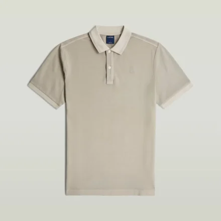 G-Star G-Star | Polo | Bruin | Dunda overdyed polo