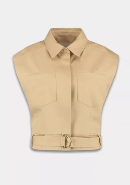 Harper and Yve Harper and Yve | Gilet | Beige | Katie-GI