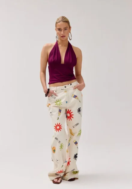 Harper and Yve Harper and Yve | Singlet | Rood | Morris-SS