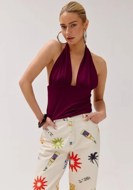 Harper and Yve Harper and Yve | Singlet | Rood | Morris-SS