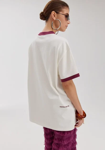 Harper and Yve Harper and Yve | T-shirt rh | Wit | Sol-SS