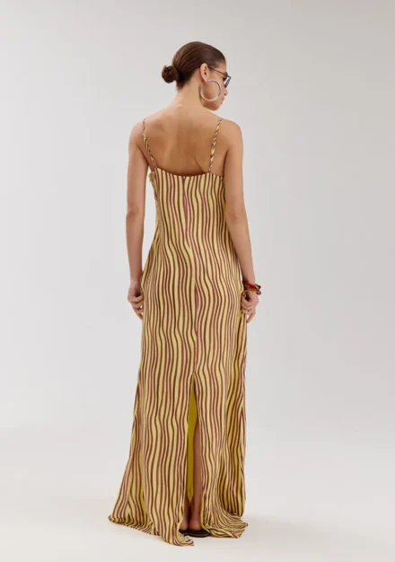 Harper and Yve Harper and Yve | Jurken lang | Geel | Vivien-DR