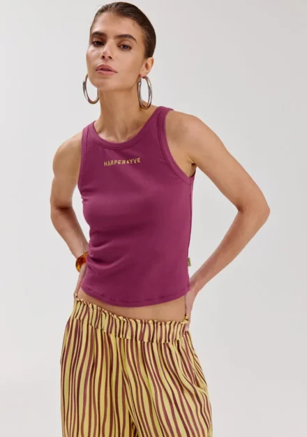 Harper and Yve Harper and Yve | Singlet | Rood | Yenn-SS