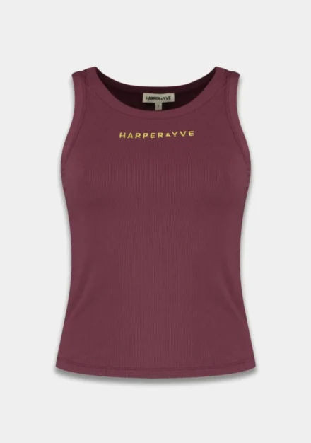 Harper and Yve Harper and Yve | Singlet | Rood | Yenn-SS