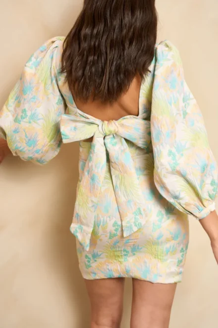 Lofty Manner Lofty Manner | Jurken kort | Groen | Dress Elyf