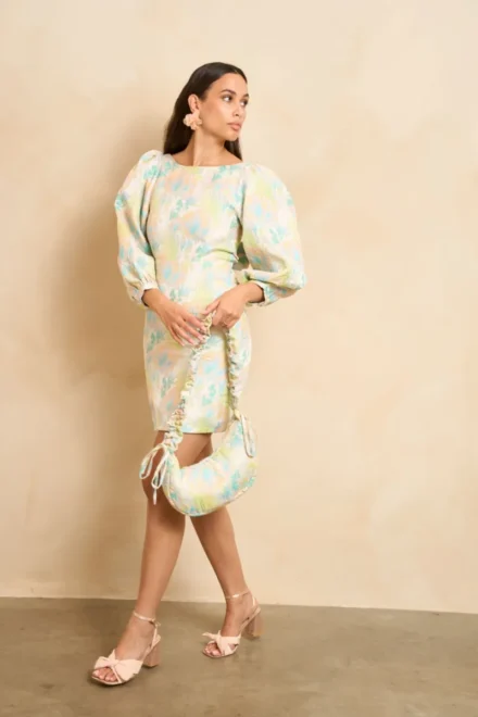 Lofty Manner Lofty Manner | Jurken kort | Groen | Dress Elyf