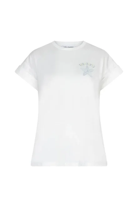 Lofty Manner Lofty Manner | T-shirt | Wit | T-shirt Ches