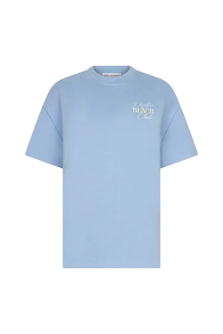 Lofty Manner Lofty Manner | T-shirt | Blauw | T-shirt Inelya