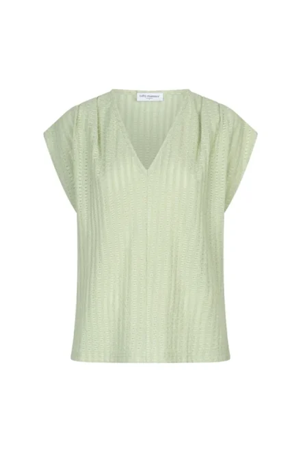 Lofty Manner Lofty Manner | T-shirt | Groen | Top Elian