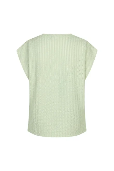 Lofty Manner Lofty Manner | T-shirt | Groen | Top Elian