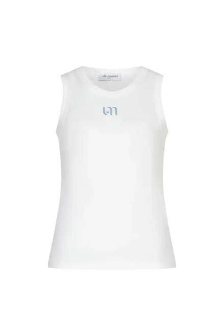 Lofty Manner Lofty Manner | Singlet | Wit | Top Saela