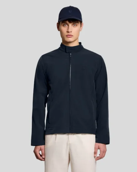 Lyle & Scott Lyle & Scott | Jas kort | Blauw | Lightweight Softshell