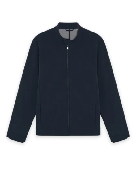 Lyle & Scott Lyle & Scott | Jas kort | Blauw | Lightweight Softshell