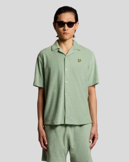 Lyle & Scott Lyle & Scott | Short | Groen | ML2431V