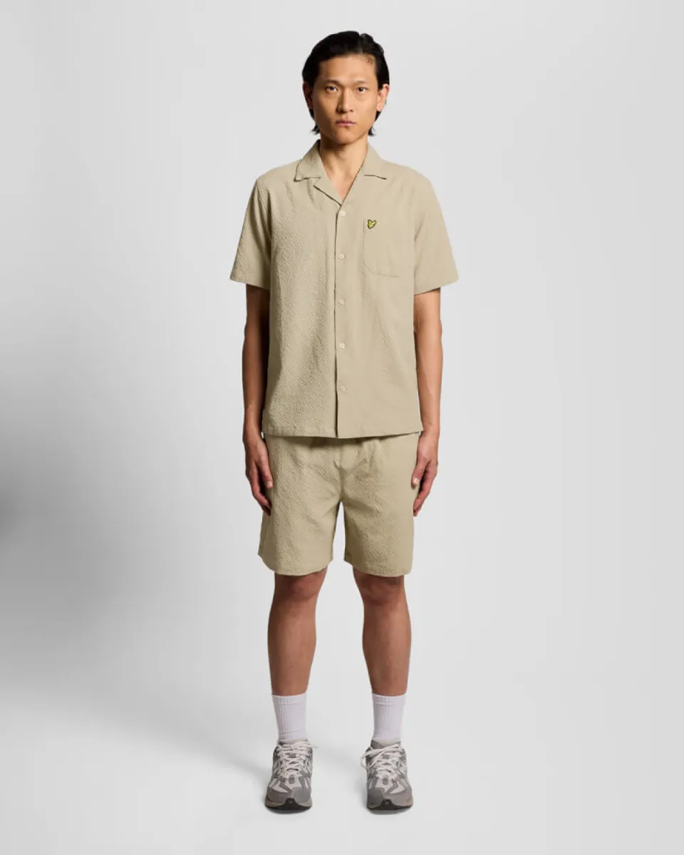Lyle & Scott | Short | Groen | SH2405V 2 Lyle & Scott Lyle & Scott | Short | Groen | SH2405V
