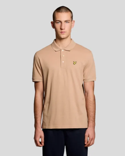 Lyle & Scott Lyle & Scott | Polo | Roze | SP2400V